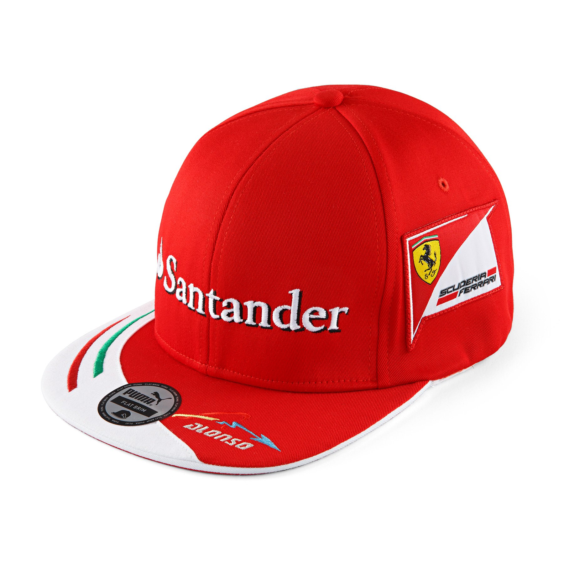 Puma Alonso Replica Flatbrim Cap Ro Talla Unica