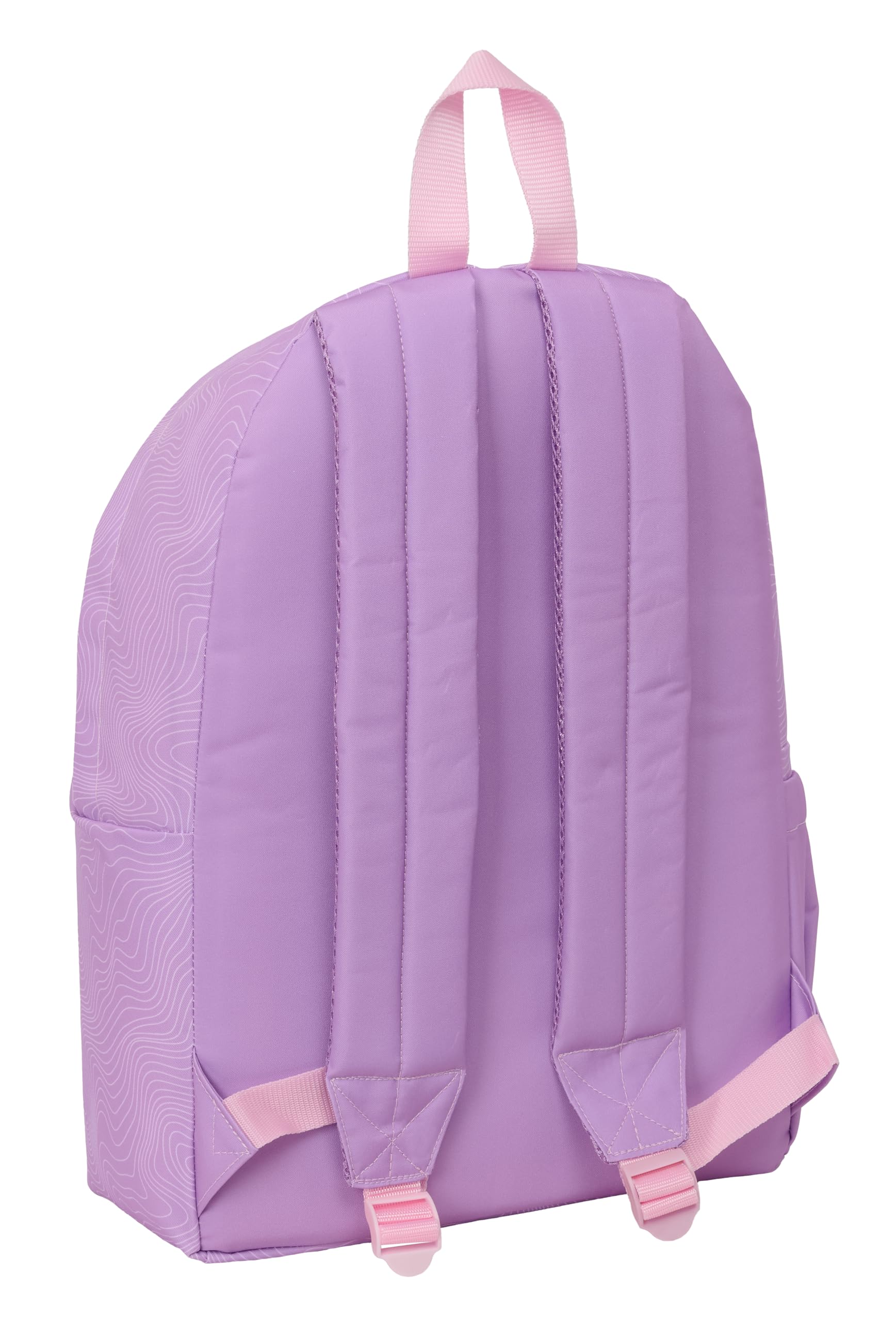 K-POP Demon Hunters - ICONIC - Mochila para Portátil 14.1", Ideal para Jóvenes de Diferentes Edades, Cómoda y Versátil, Resistencia, 31x13x43 cm