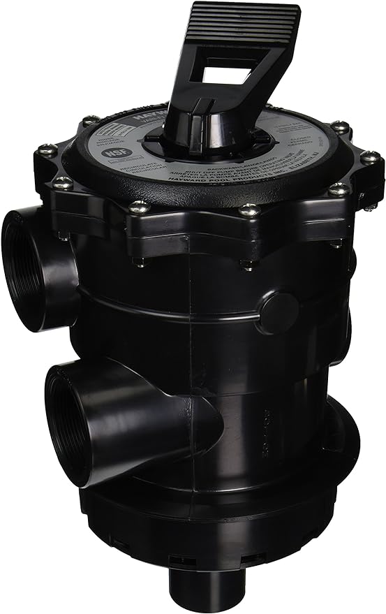 Amazon.com: Hayward SP071621 VariFlo Top-Mount Control Value ...