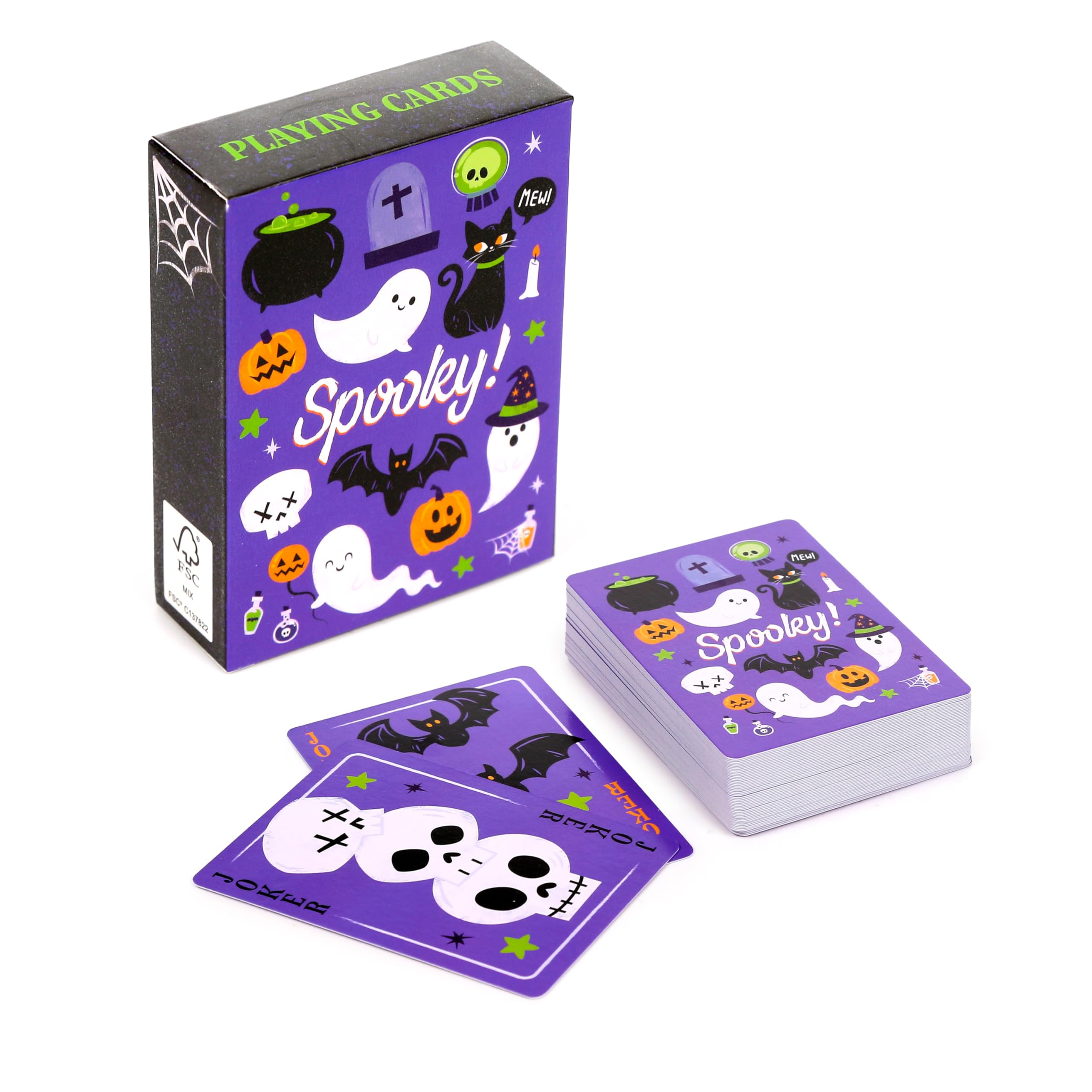 Puckator Spooky Standard Playing Card Deck