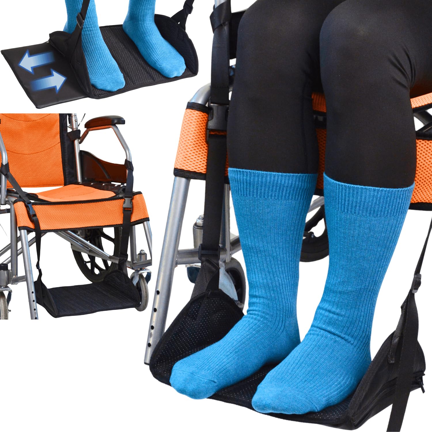 Amazon.com: Caredgitz Premium Wheelchair Footrest Hammock, Anti
