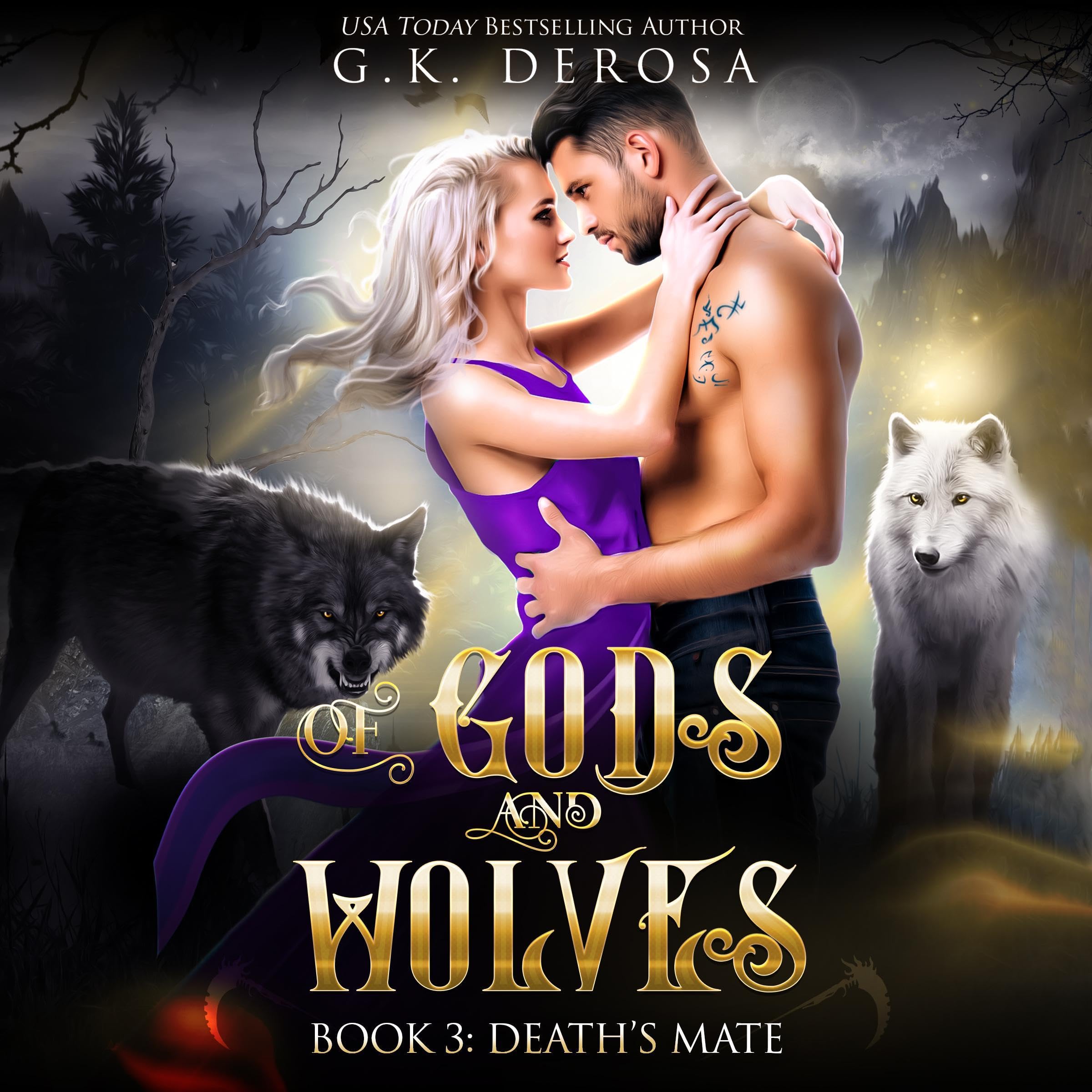 Cover art for Of Gods and Wolves: Death's Mate
