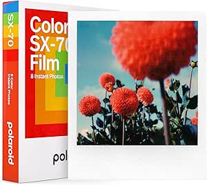 Polaroid Color Film for SX-70 (6004)