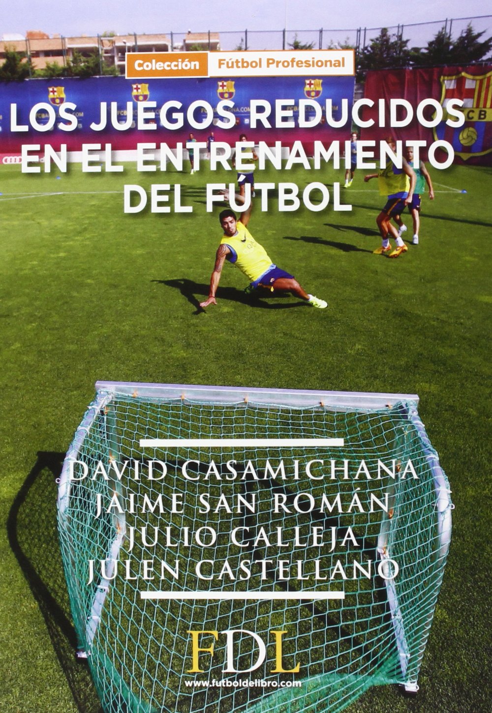 Los Juegos Reducidos en el entrenamiento del fútbol (Fútbol Profesional)