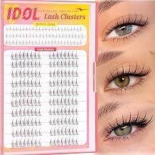 Natural Lash Clusters Wispy Idol Eyelash Clusters with Bottom Lashes