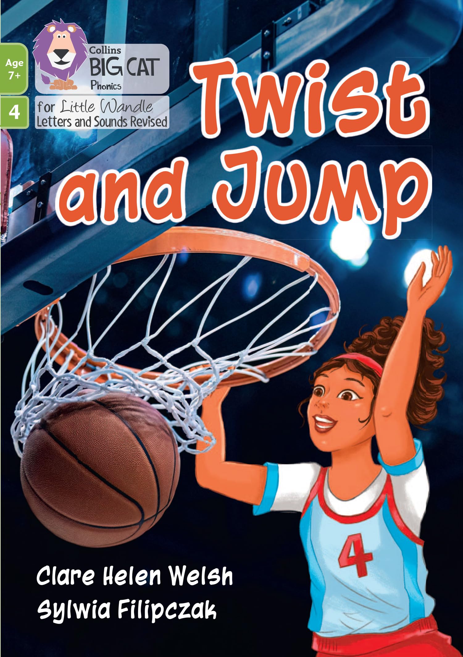 Twist and Jump: Phase 4 Set 1 Blending practice (Big Cat Phonics for Little Wandle Letters and Sounds Revised – Age 7+)