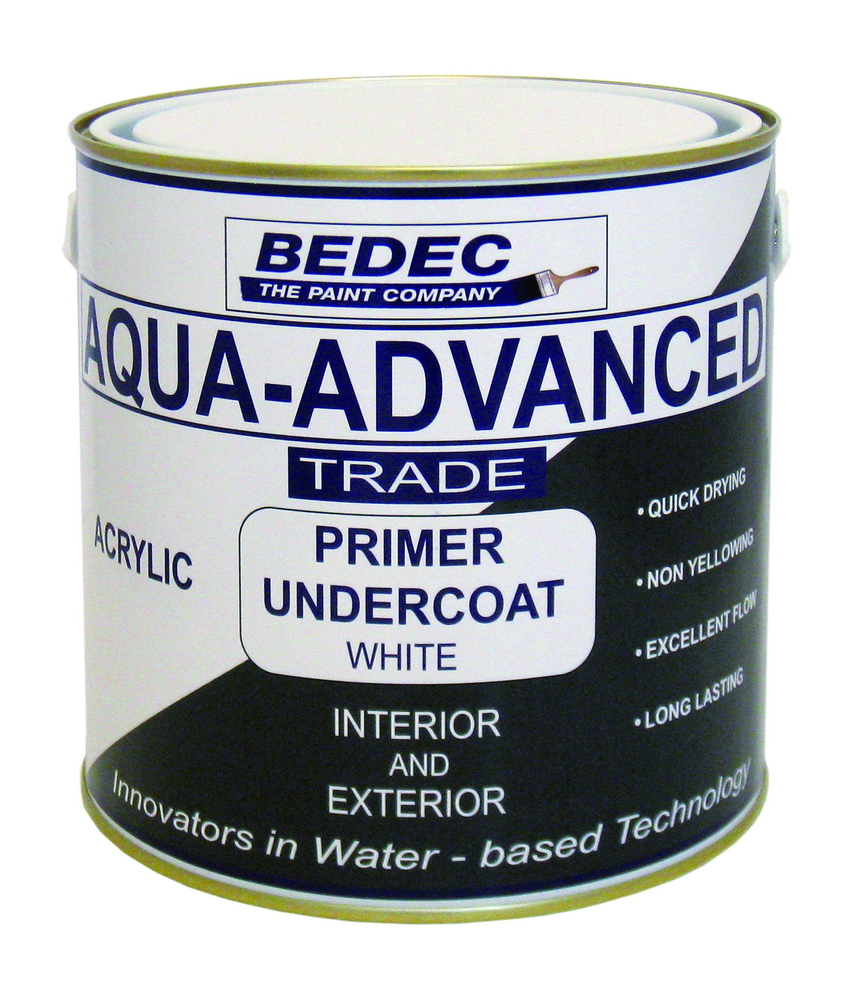 Bedec Aqua Advanced Primer Undercaot White 2.5lt