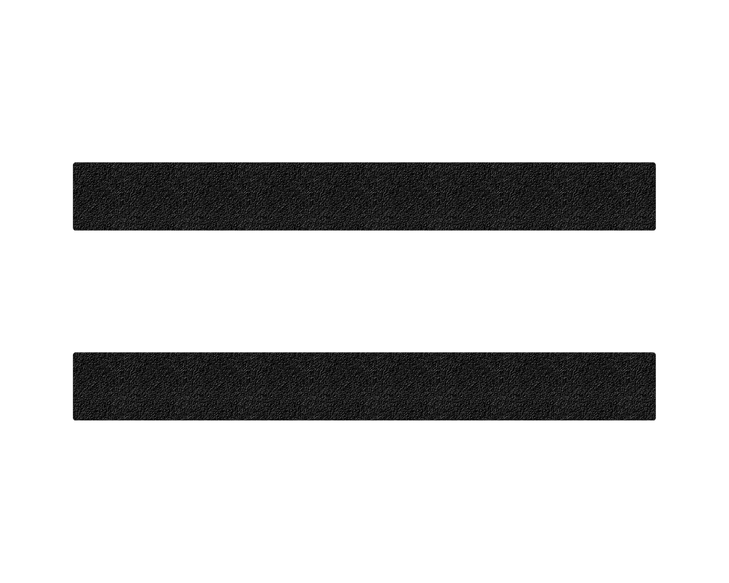 TufSkinz Door Sill Protection Overlays - Compatible with 2023-2025 Colorado and Canyon - Black Rubber