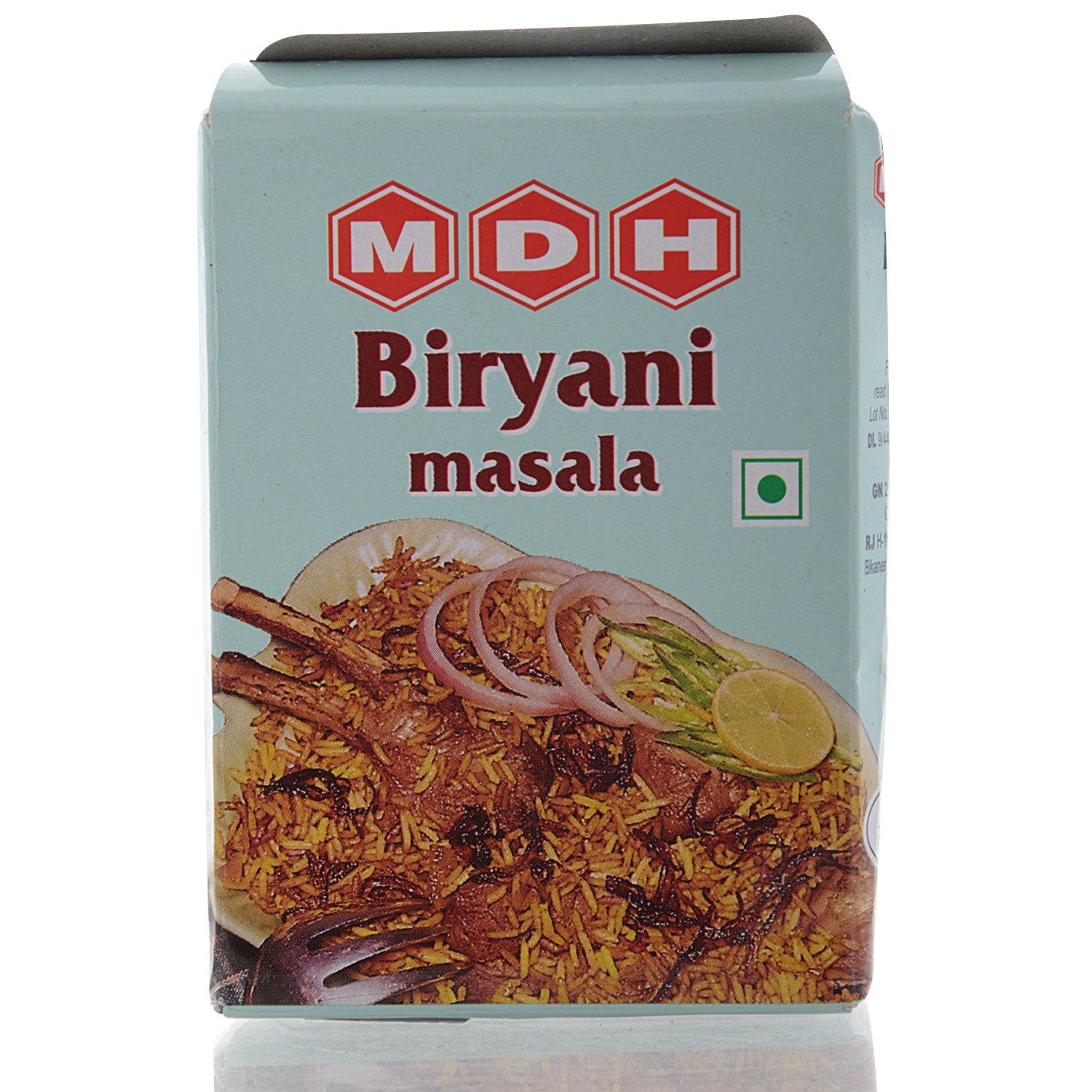 MDH Masala - Biryani, 50G Pouch, Vegetable Masala - Powder (B004KP8DGE) Amazon Price History, Amazon Price Tracker