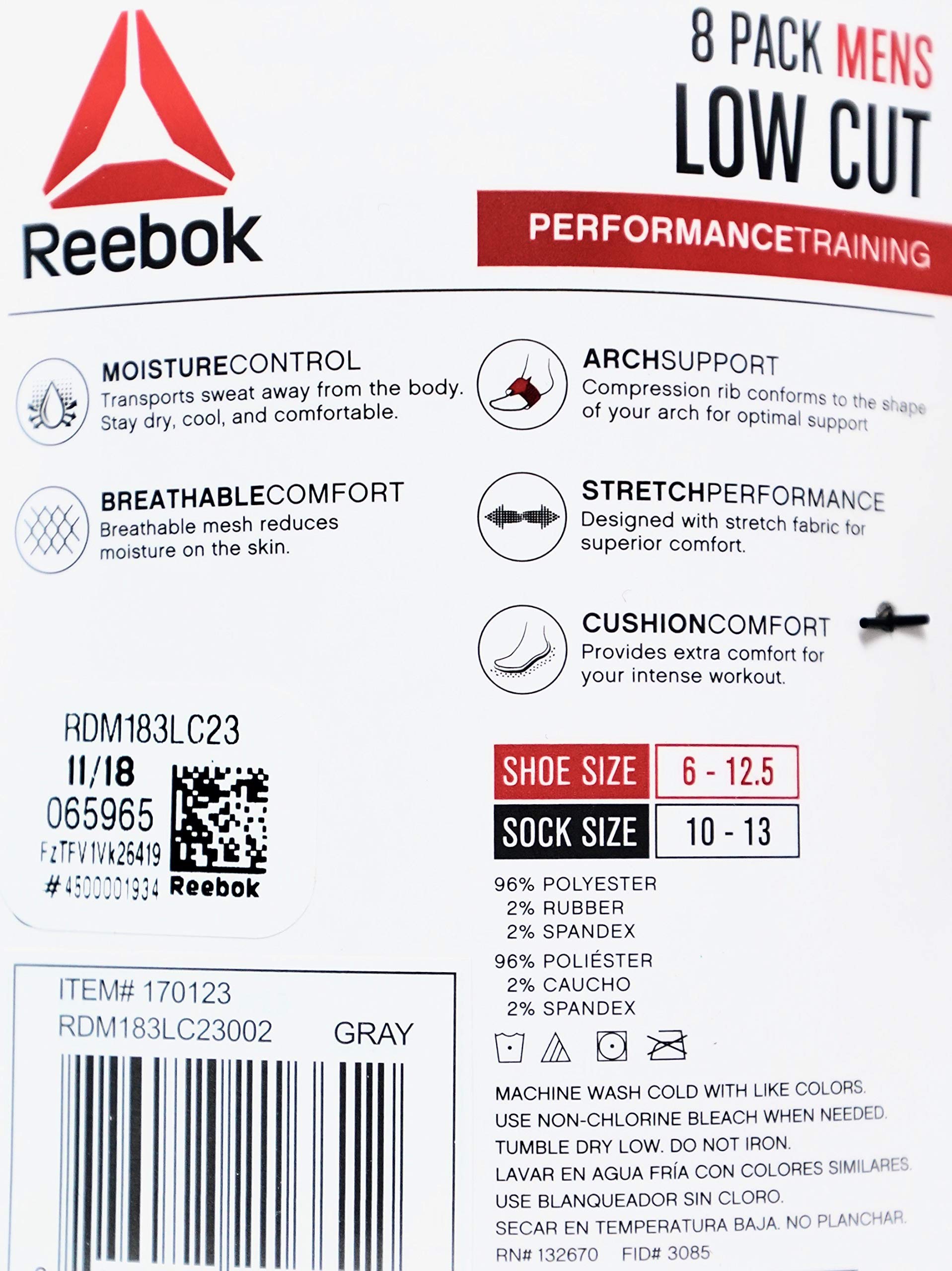Reebok Uomo Rdm183lc230