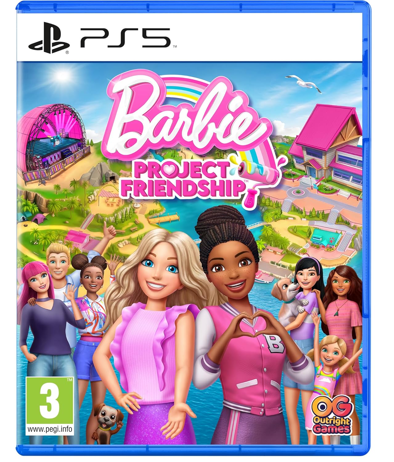 Outright Games Barbie Project Friendship - PS5