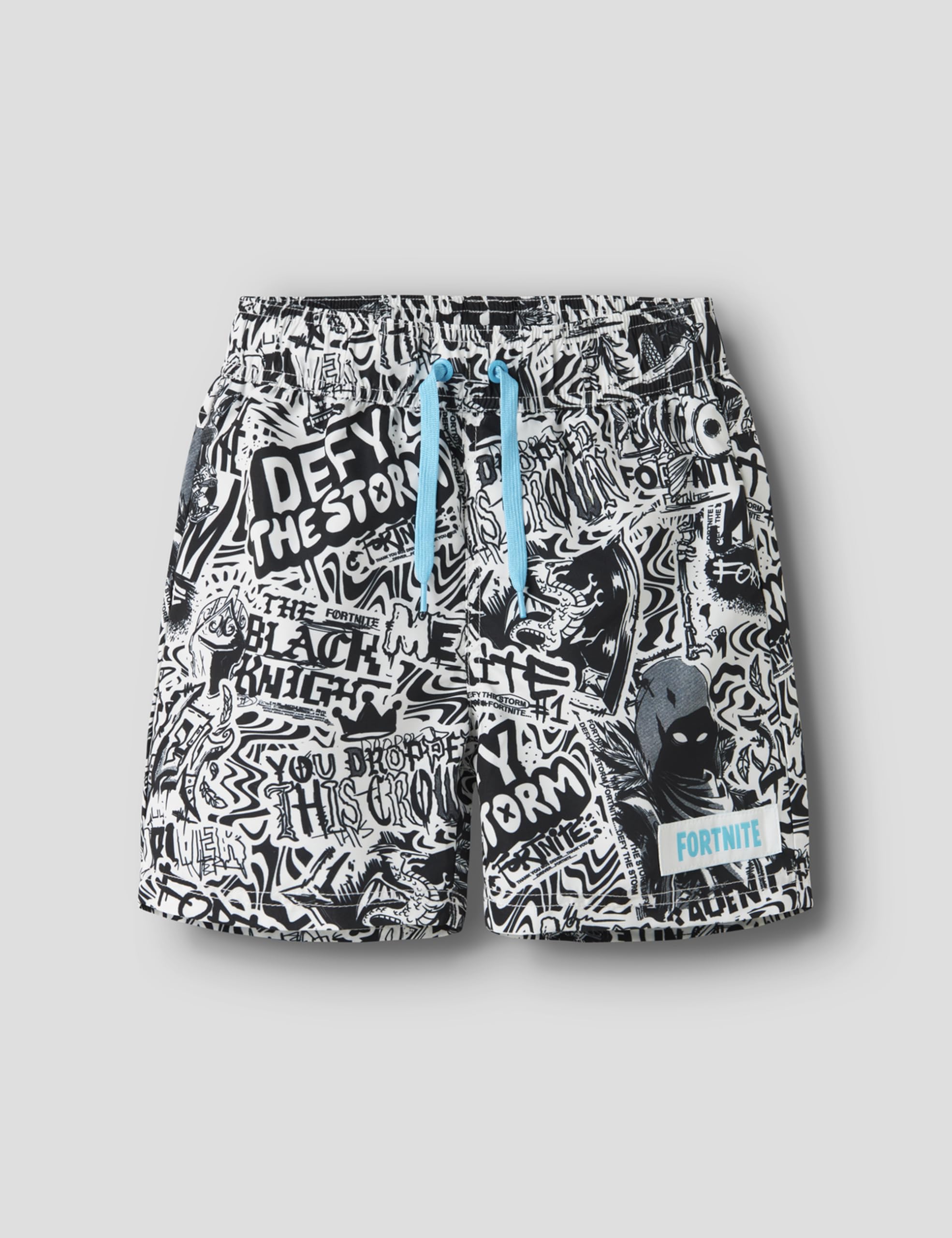 NAME IT Swimshorts Nkmmarki Fortnite Bfu-Pantaloncini da Bagno Bambini e Ragazzi