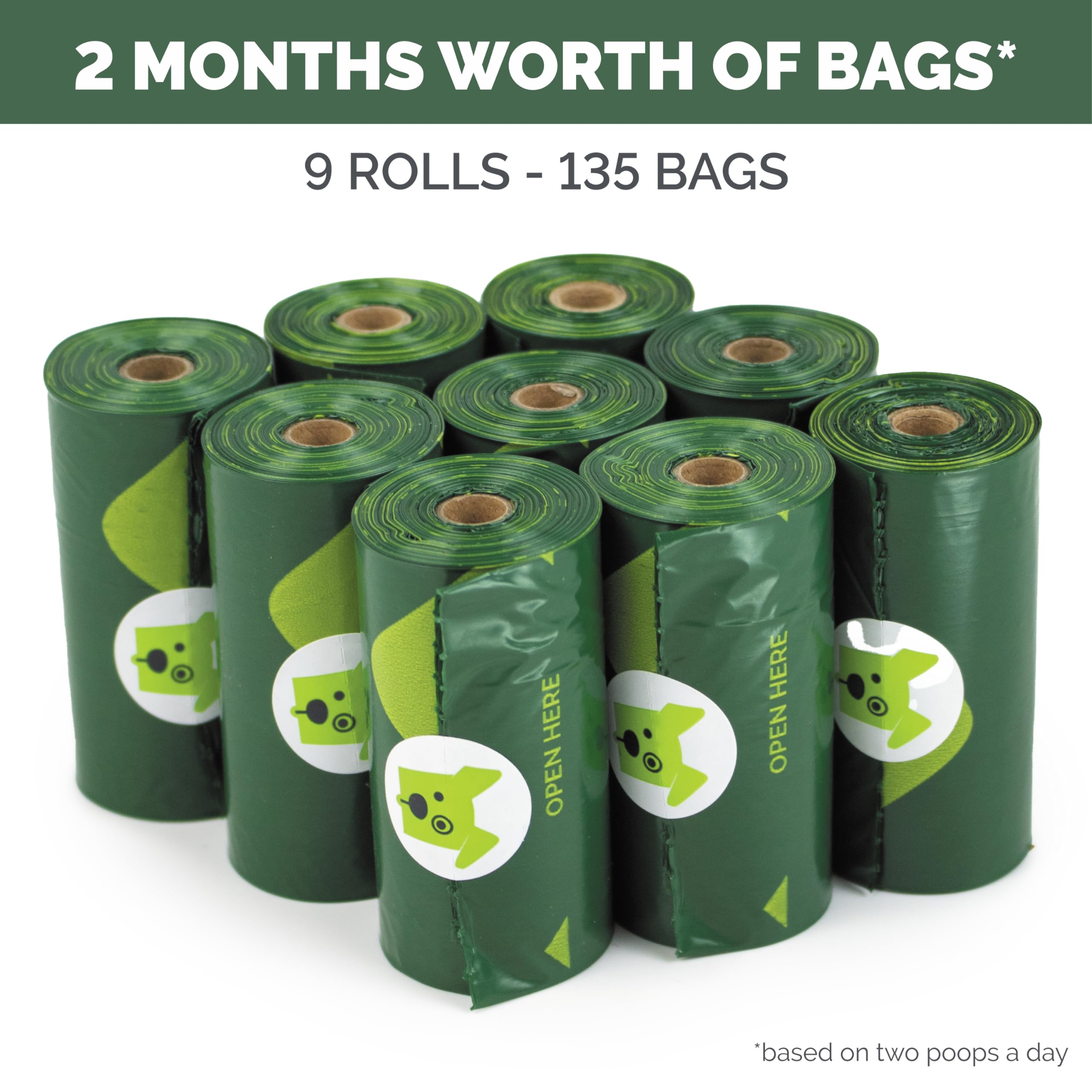 Tuff Mutt Bolsas para excrementos de perro (9)