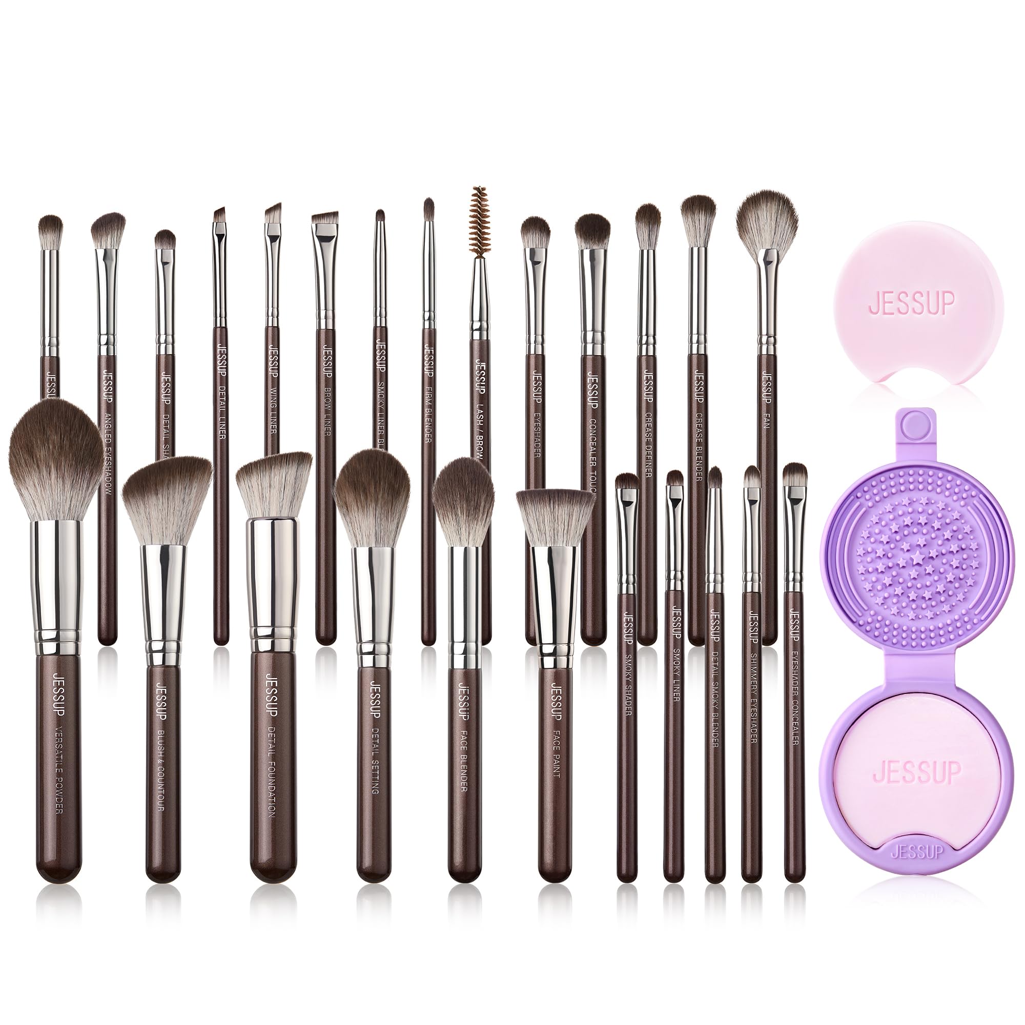 Jessup Pinselset Makeup T511+A013