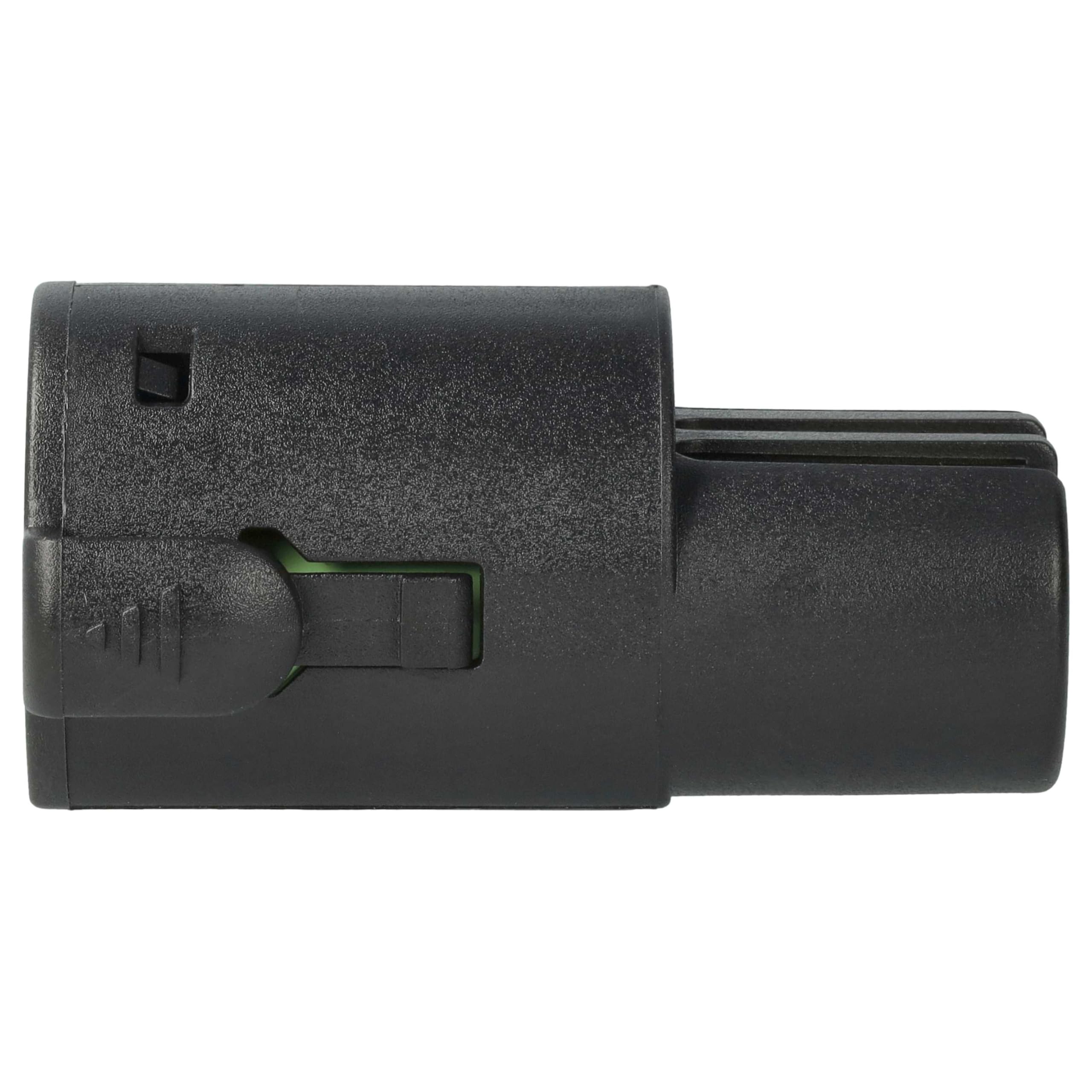 vhbw 2X Batterie Compatible avec Moser Arco série 1854 Tondeuse pour Animaux (1800mAh, 2,4V, NiMH)