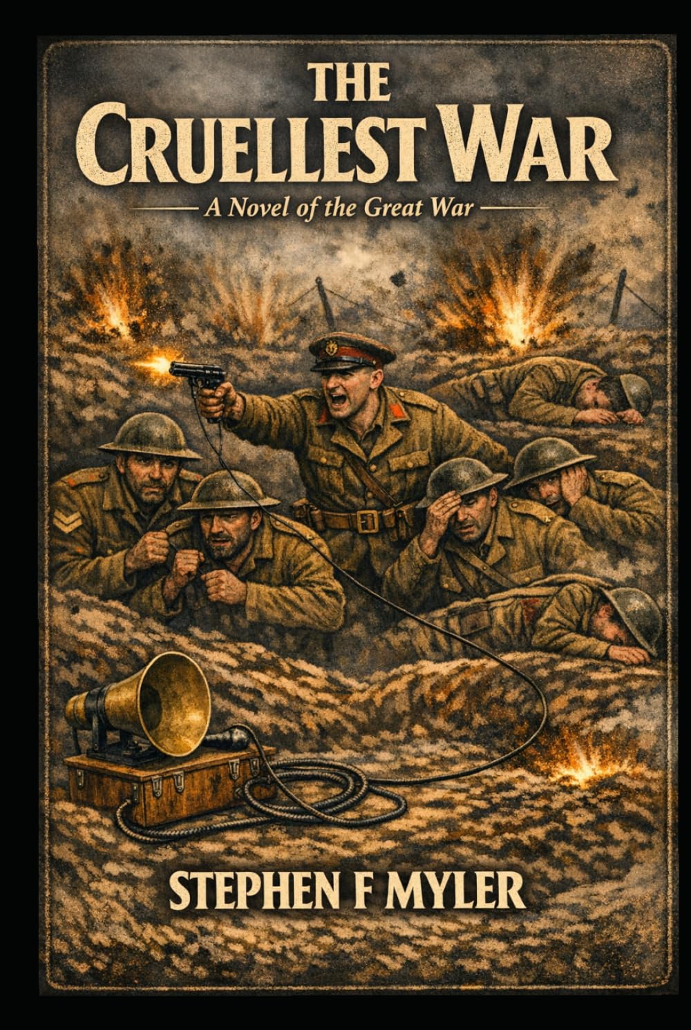 The Cruellest War: A Novel of the Great War