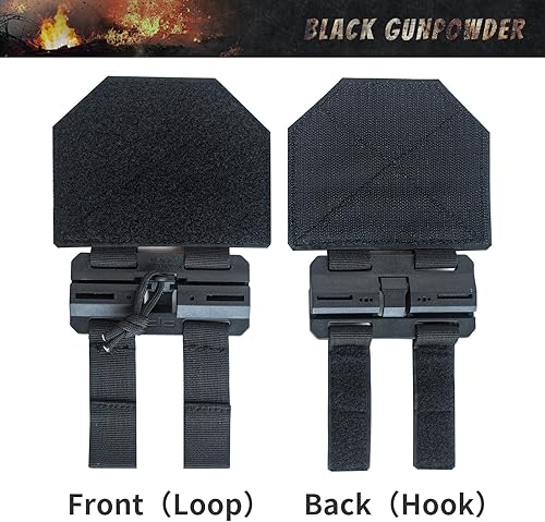 Miniatura 2 de Hebillas magnéticas tácticas Cumberbund de Cummerbund de la correa lateral de Molle de la conversión de Cummerbund del lanzamiento rápido