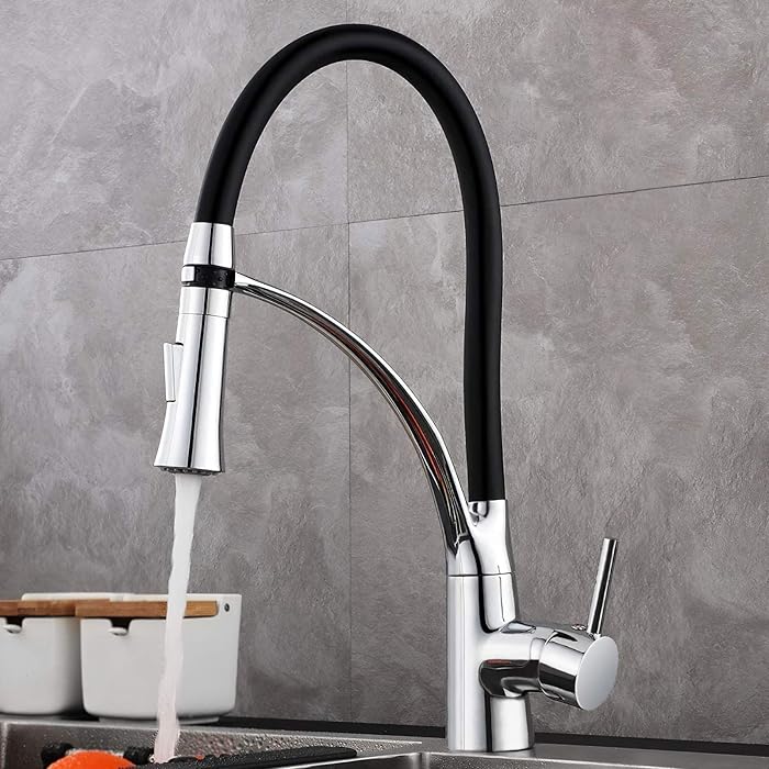 Buy GAVAER Kitchen Taps, Kitchen Tap with 360° Swivel Kitchen Mixer and