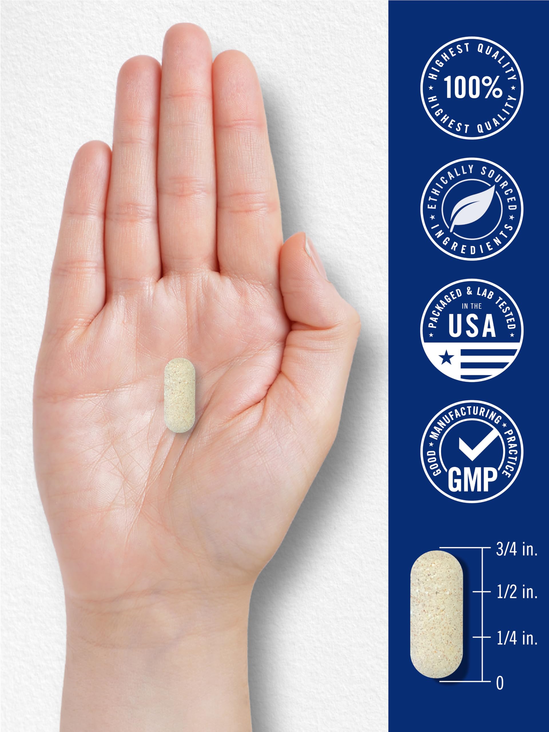 Carlyle Pancreatin Digestive Enzymes | 250 Caplets — Amazon image 7