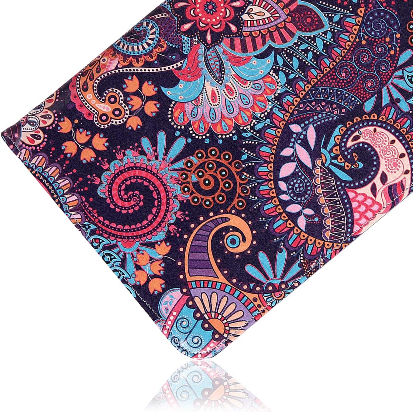 Flаѕh Dеаlѕ - 80% оƒƒ 7 - 8 Inch Tablet Case - Universal Folio Cover Protective Stand for Touchscreen Tablets Including iPad Mini and many more (Purple Paisley)