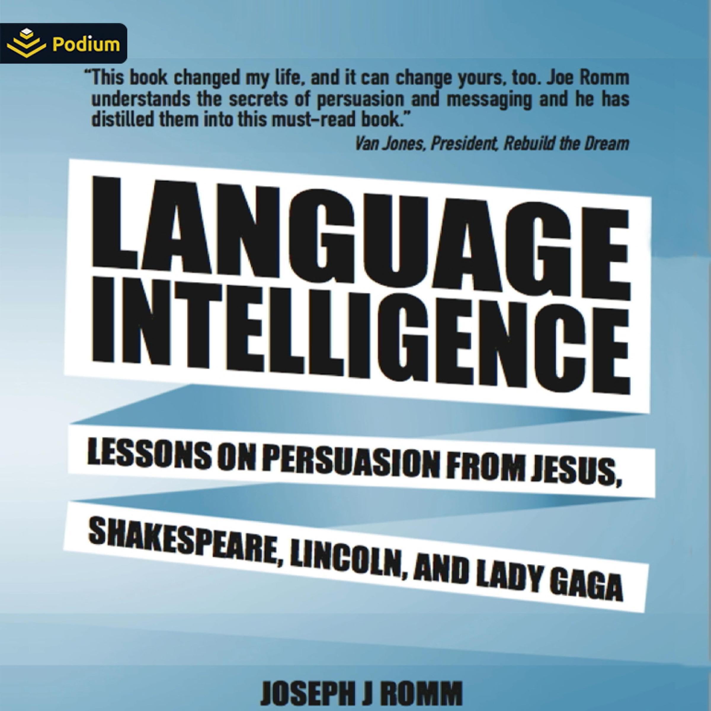 Cover art for Language Intelligence