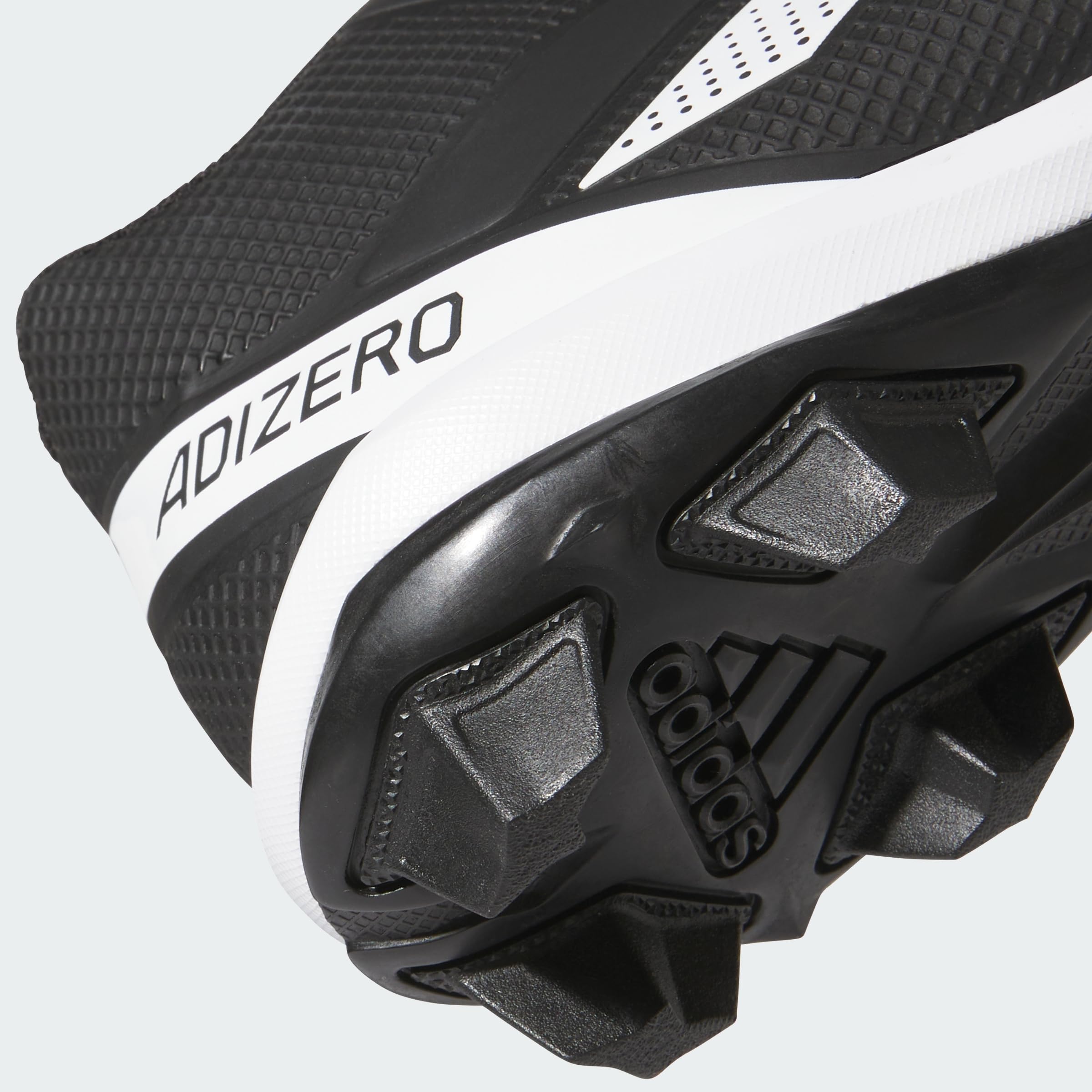 adidas Men Scarpe da Football Adizero Impact.2 Moulded Rubber