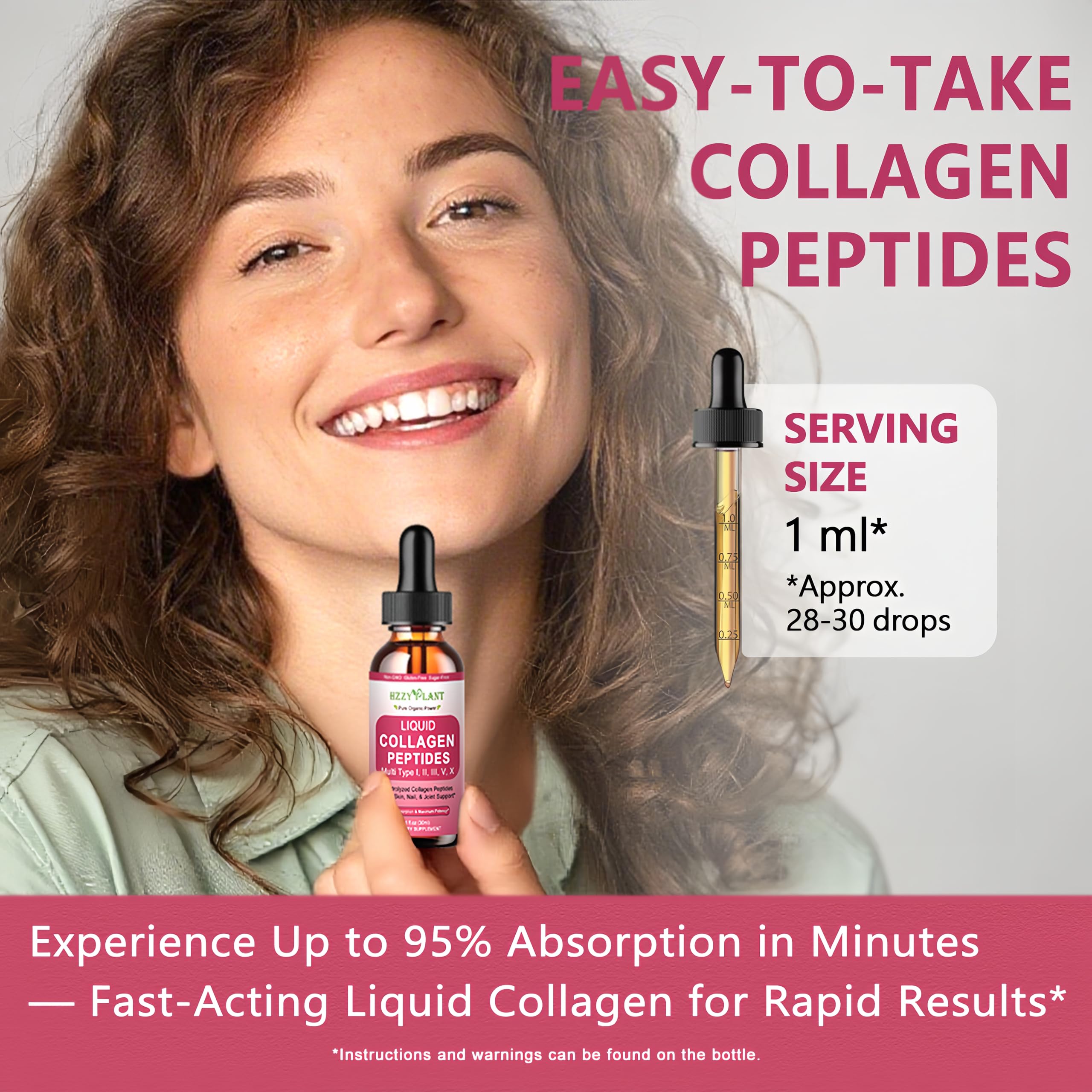 Amazon.com: Liquid Collagen Peptides - Multi Collagen for Women