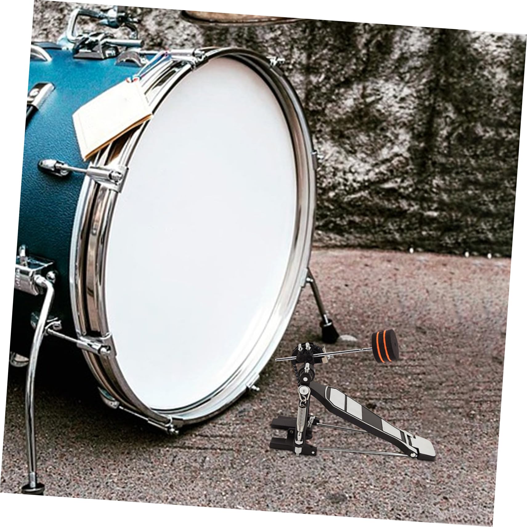 HEMOTON Bass Drum Replacement Parts Drum Pedal Beater Mallet for Percussion Instrument