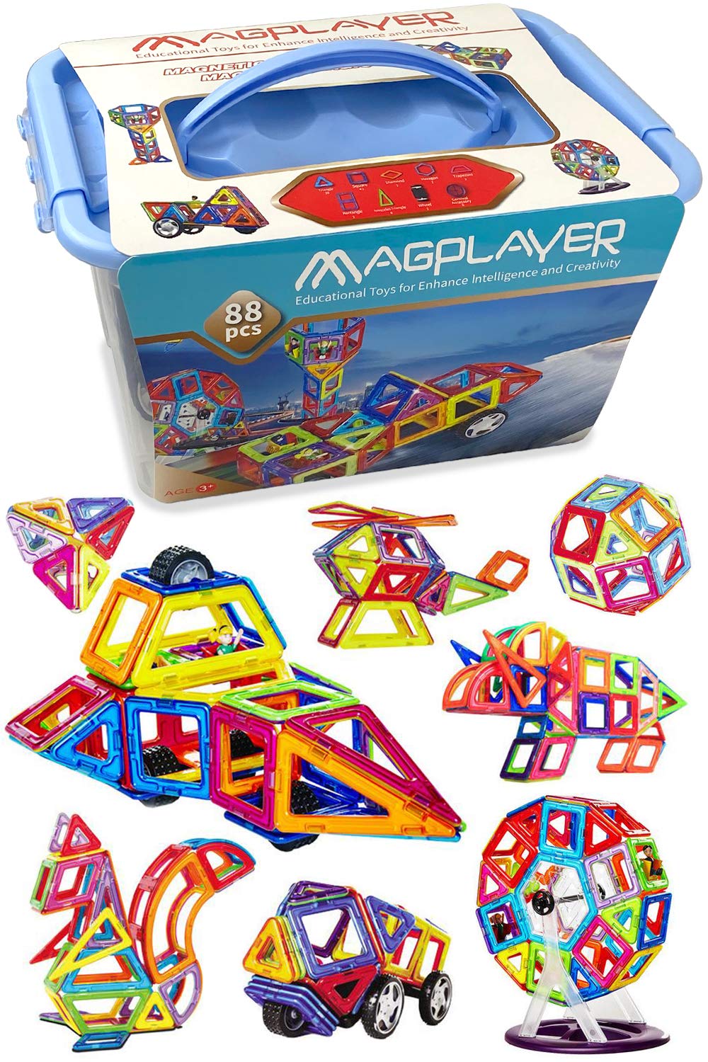 マグプレイヤー 楽天市場】【楽天1位】マグプレイヤー Magplayer 268ピース フル