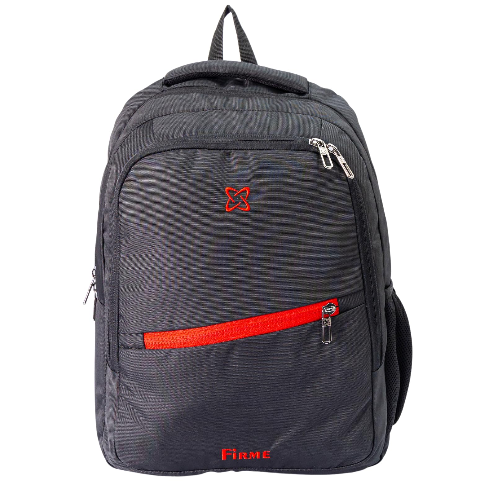 Polyester Laptop Backpack 15.6 inch | For Travel, School, College, Business Backpack | For Men and Women | Water Resistant | With Bottle Holder-image-37