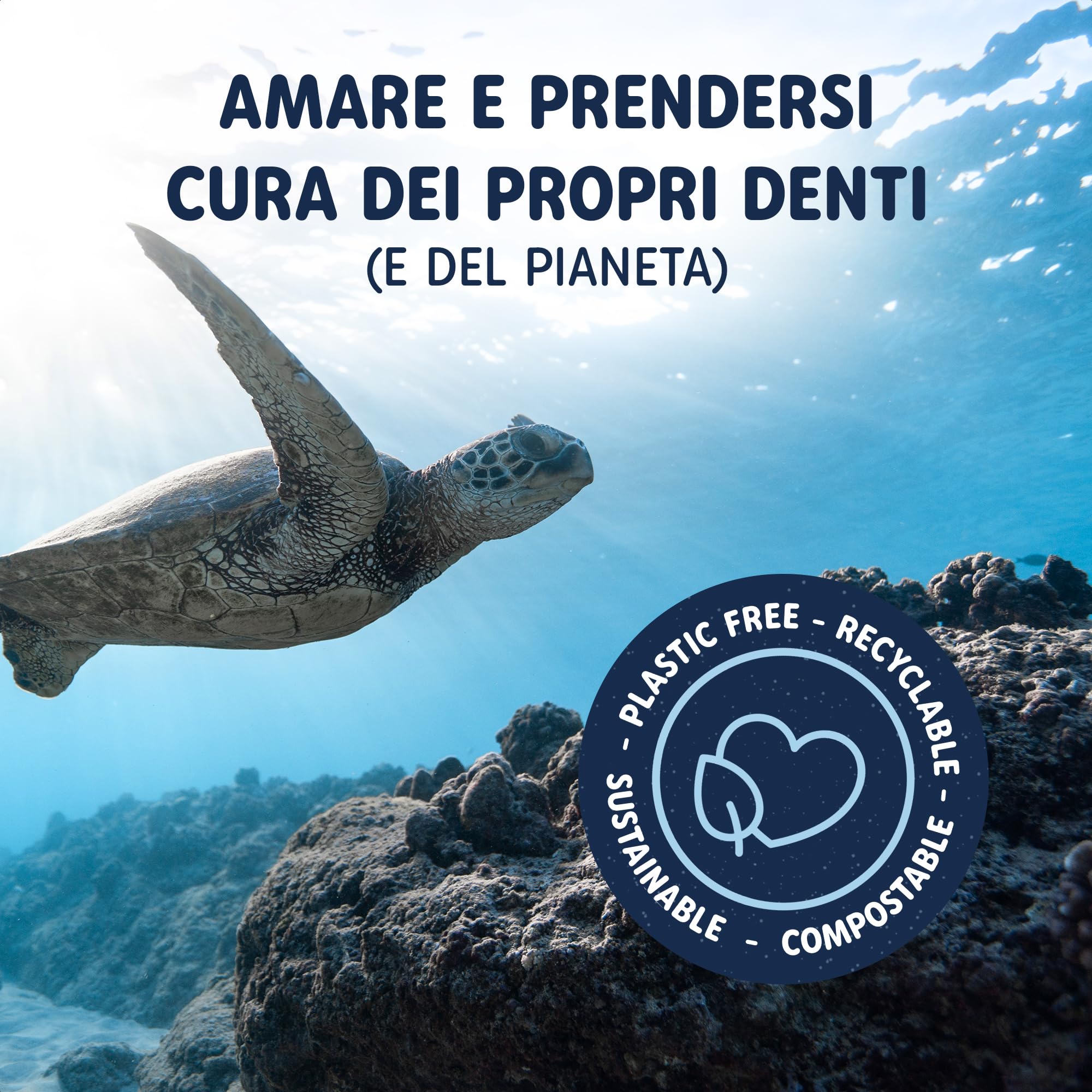 Compresse per spazzolino Smyle - Vegano, contiene fluoro, dentifricio solido biodegradabile e senza plastica, confezione da quattro (8 x 63 pezzi)