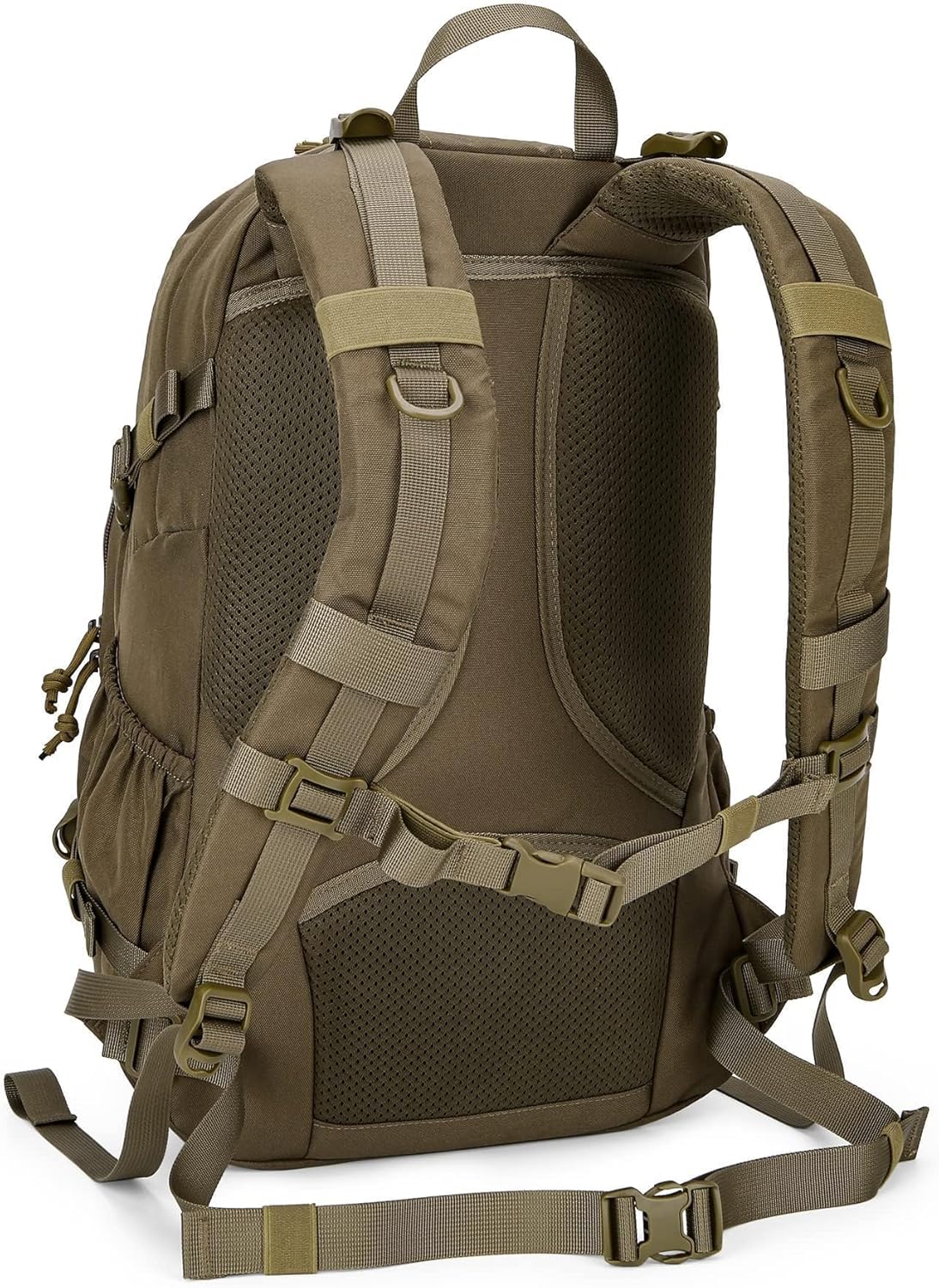 Mardingtop Small Tactical Backpack,Molle Hiking Backpack for Backpacking,Cycling and Biking,15L/25L Backpack - Image 2