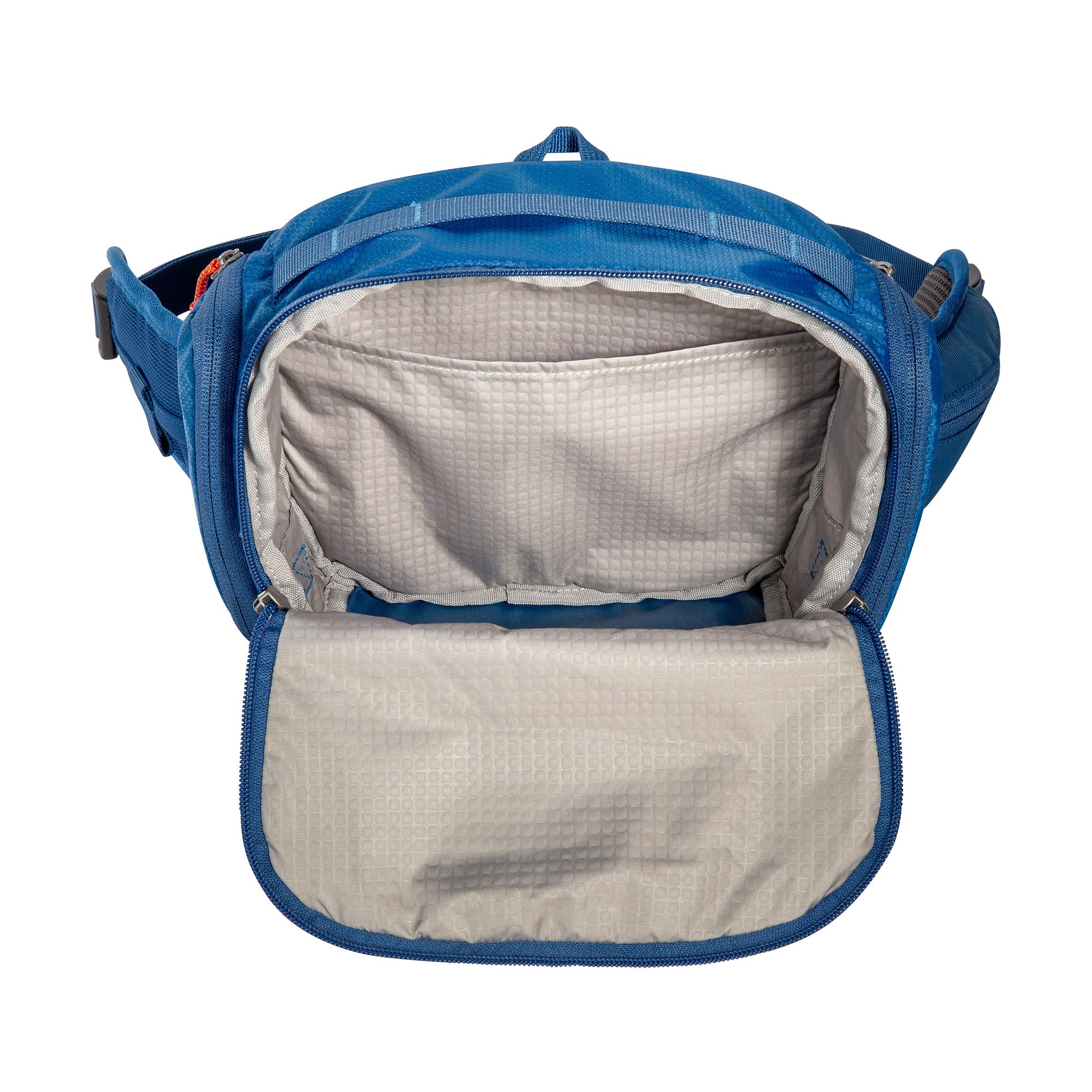 Tatonka Bauchtasche Hip Bottle Double 2 - Hüfttasche mit Flaschenhalter für 2 Trinkflaschen, großem Reißverschlussfach und Einer Fronttasche