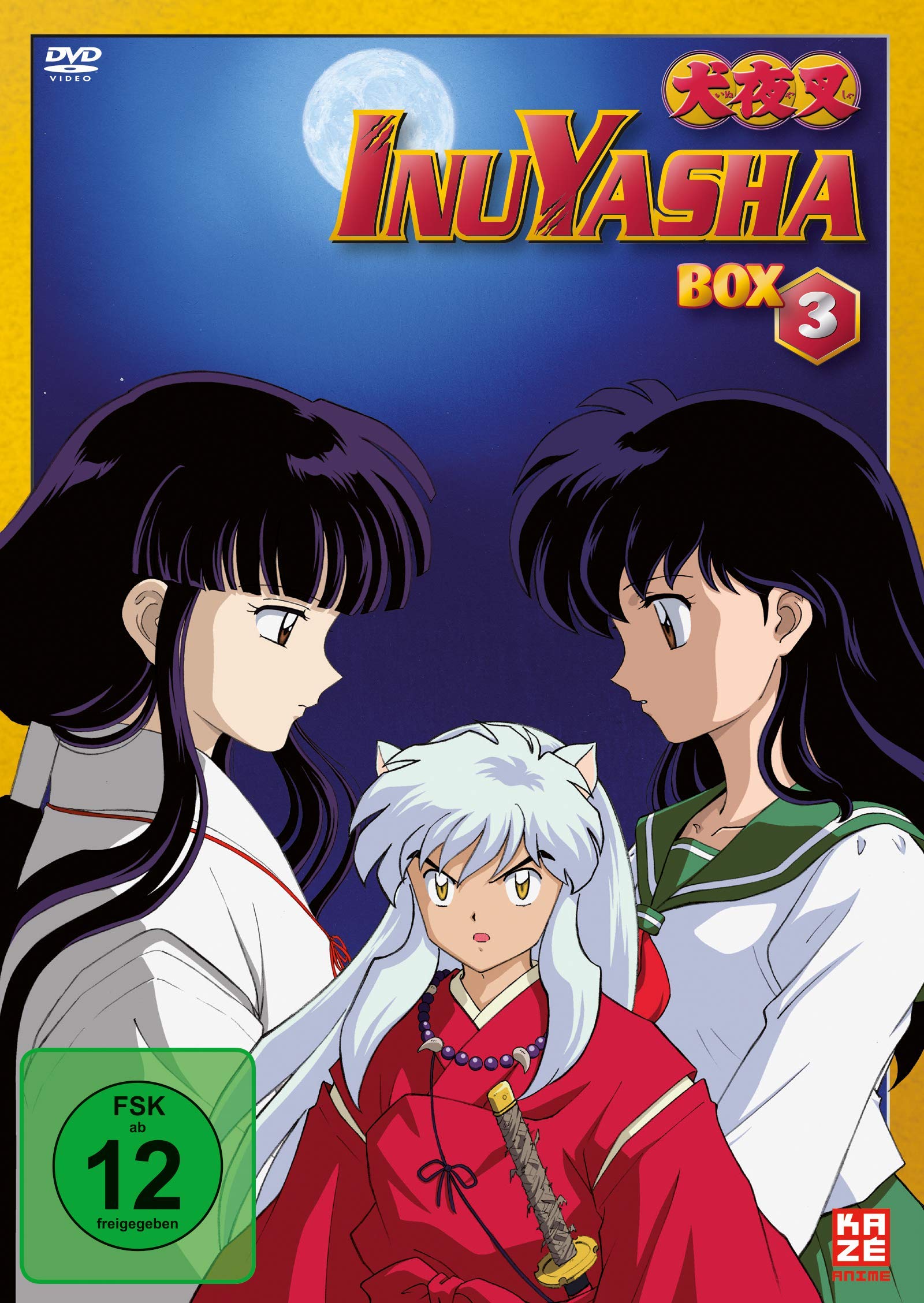 InuYasha - Die TV Serie - Box Vol. 3/Episoden 53-80 [Alemania] [DVD]