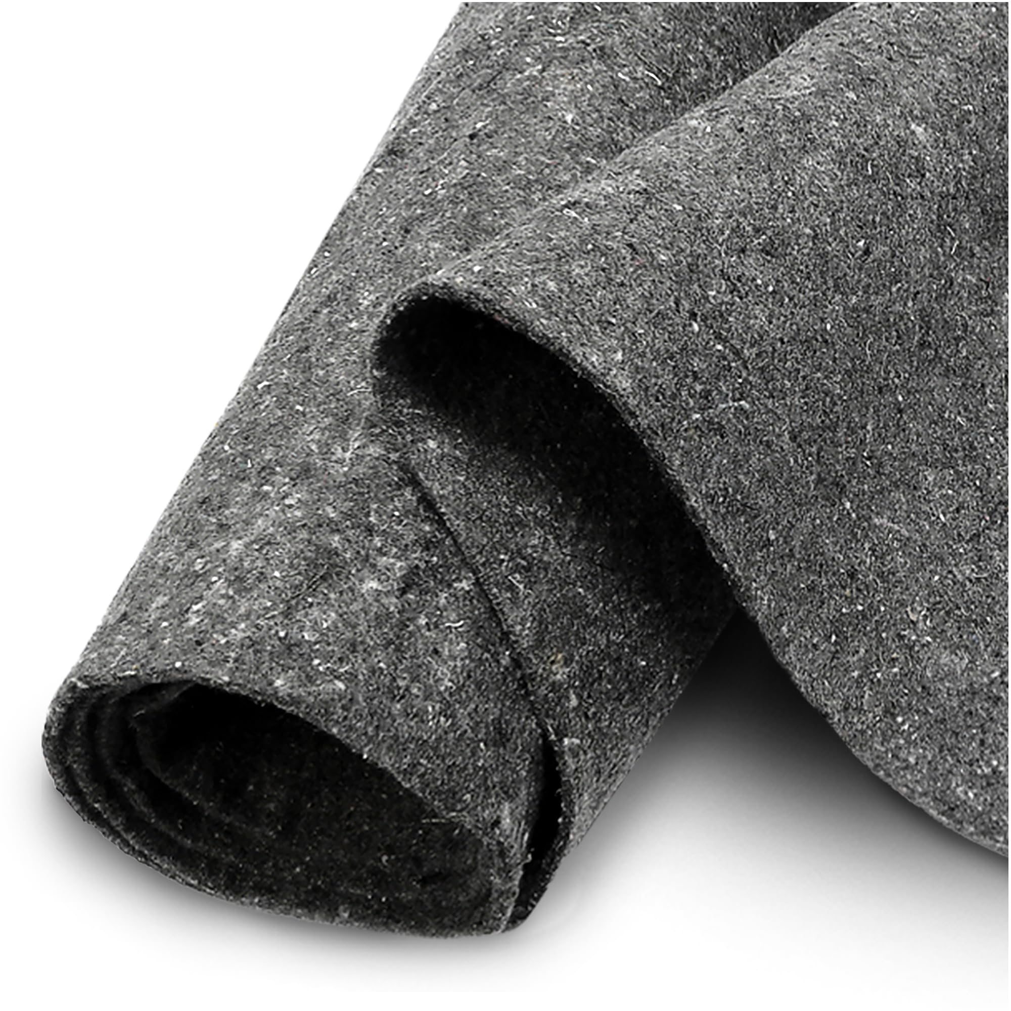Schutzvlies und Speichervlies 300g/m² für Dachbegrünung/Robustes Trennvlies 15m x 2m zum Schutz der Dachfolie/Bauvlies in grau
