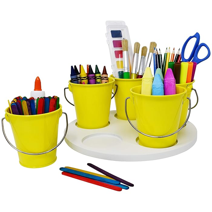 Buy Craft Storage Turntable by Modern Retro The Lazy Susan Art Craft