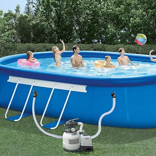 Miniatura 7 de Mangueras de bomba de piscina de 1.5 pulgadas de diámetro para piscinas sobre el suelo, mangueras de piscina de 59 pulgadas de largo, manguera de