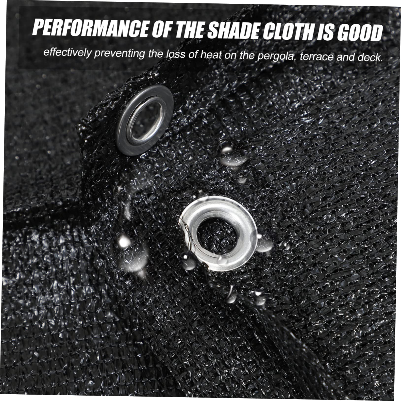 HANABASS Sunscreen Grid Cloth or