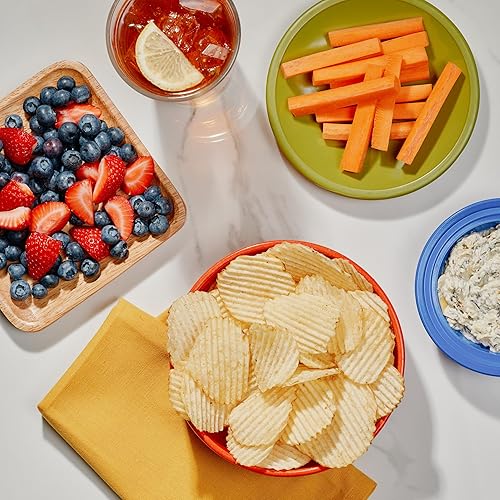 Miniatura 4 de The Good Crisp Company, Papas fritas originales de corte arrugado, bolsas de 1.5 onzas, paquete de 15