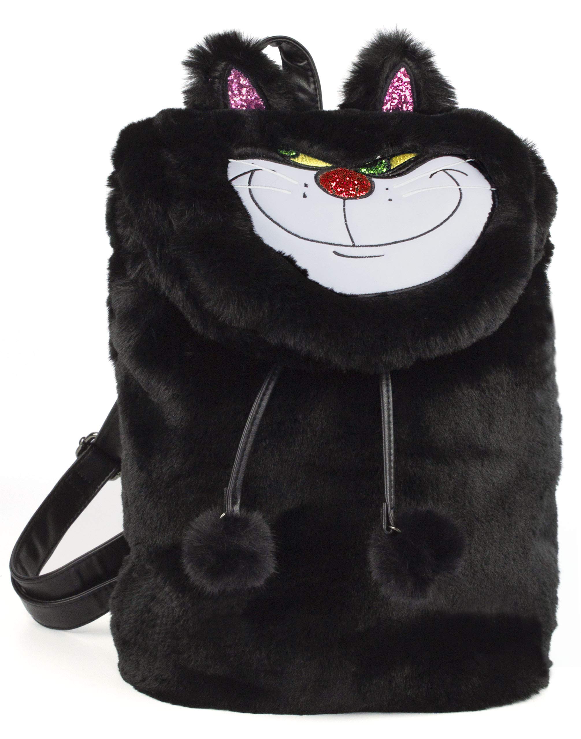 Danielle Nicole Disney Cinderella Lucifer Mochila | Abraza el estilo icónico | Lleva la magia contigo a todas partes | Diseño de Cenicienta con detalles encantadores | Material resistente