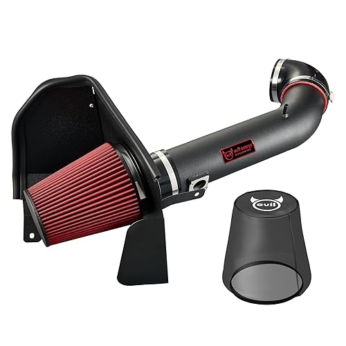 EVIL ENERGY Cold Air Intake Compatible for 2009-2013 Chevy Silverado