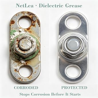 Silicone Dielectric Grease 2oz for Electrical Connectors