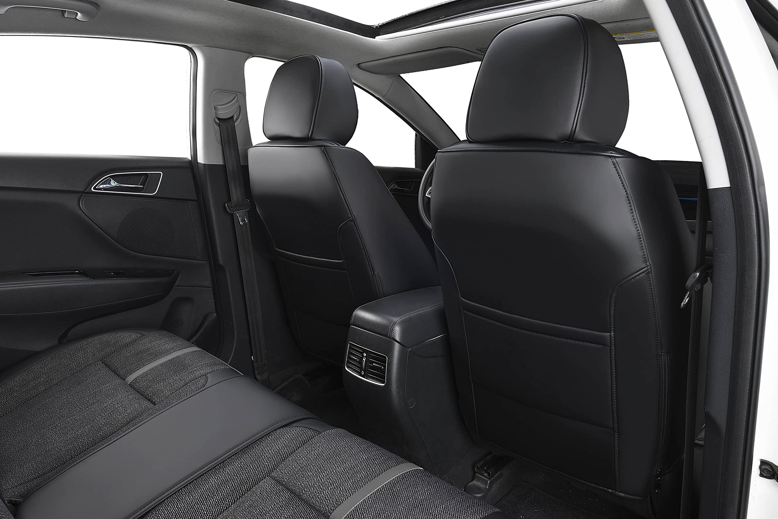 Seat Covers Origen Front Seat Cover Model R1 Black With 6cm Foam Side ...