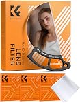 K&F CONCEPT 100mm Handheld Motion Blur Filter - Special Effect Lens Filter, K9 Optical Glass, Comfortable Grip & Vacuum Cloth for Photographers, Compatible with Camera and Phone (Nano-B Series)