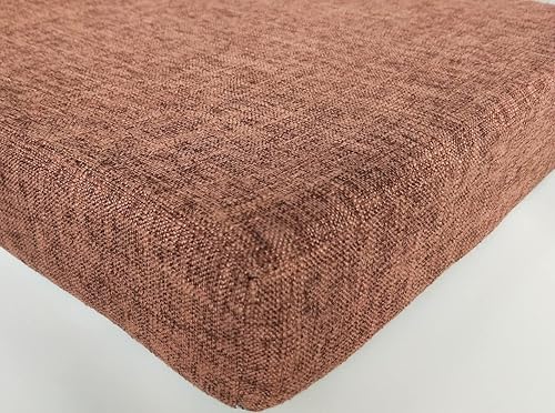 Miniatura 3 de Sincere - Cojín de asiento grueso para silla, sofá, banco, ventana, para interiores y patio, para reacondicionar, lavable a máquina, con funda