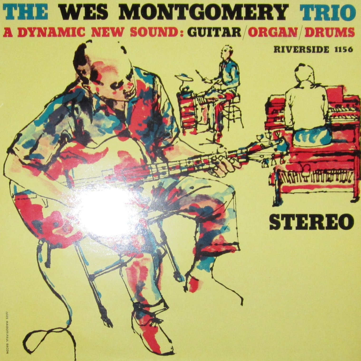 Wes Montgomery Trio [VINYL]: Amazon.de: CDs & Vinyl