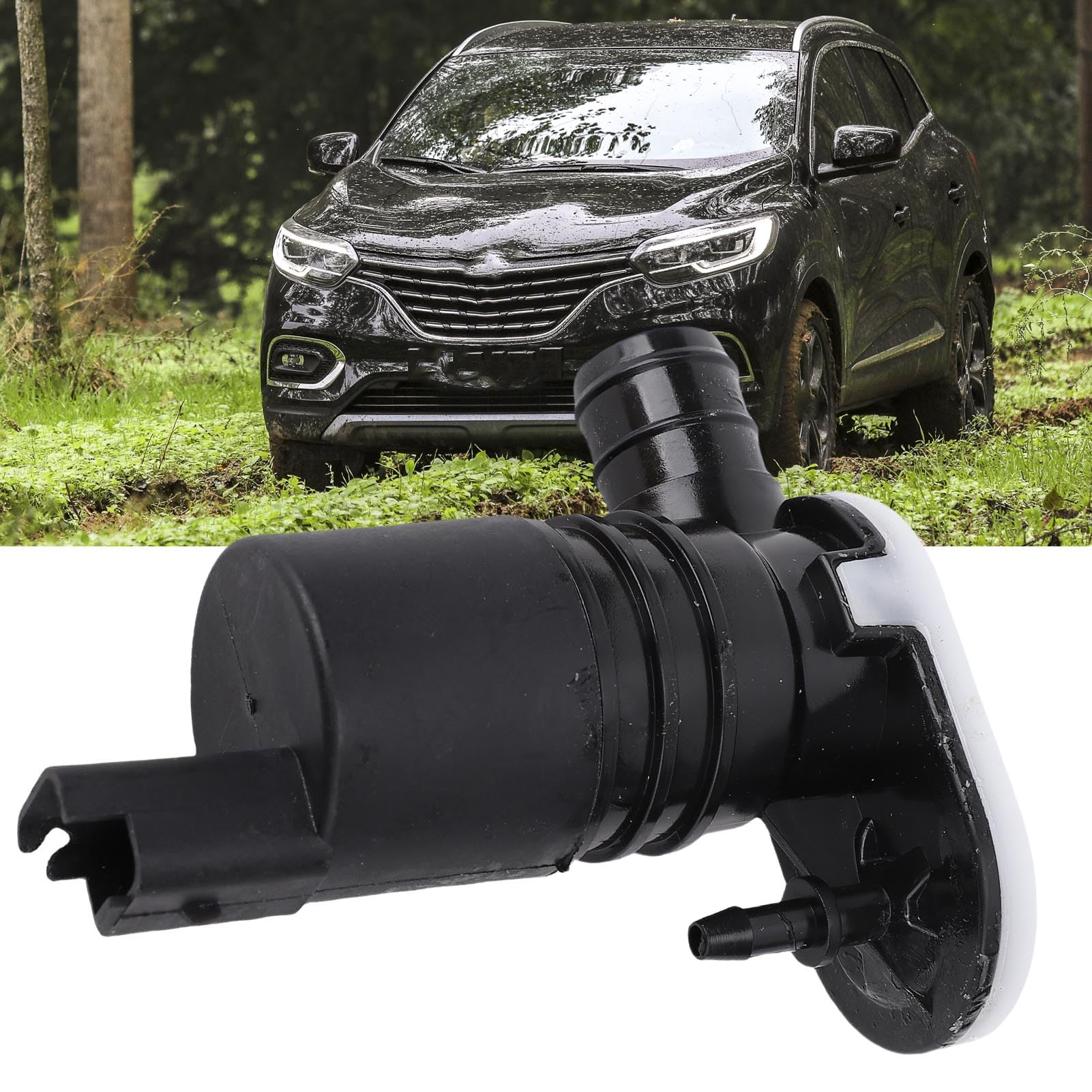 Pompe à Lave-glace Avant Assurez le Flux D'eau Lisse de Longue Durée 289209776R pour Kadjar V