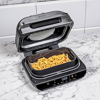 ninja foodi max grill & airfryer ag551eu