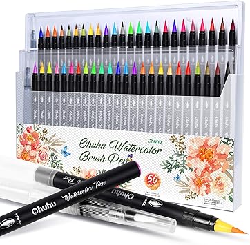watercolor pens amazon
