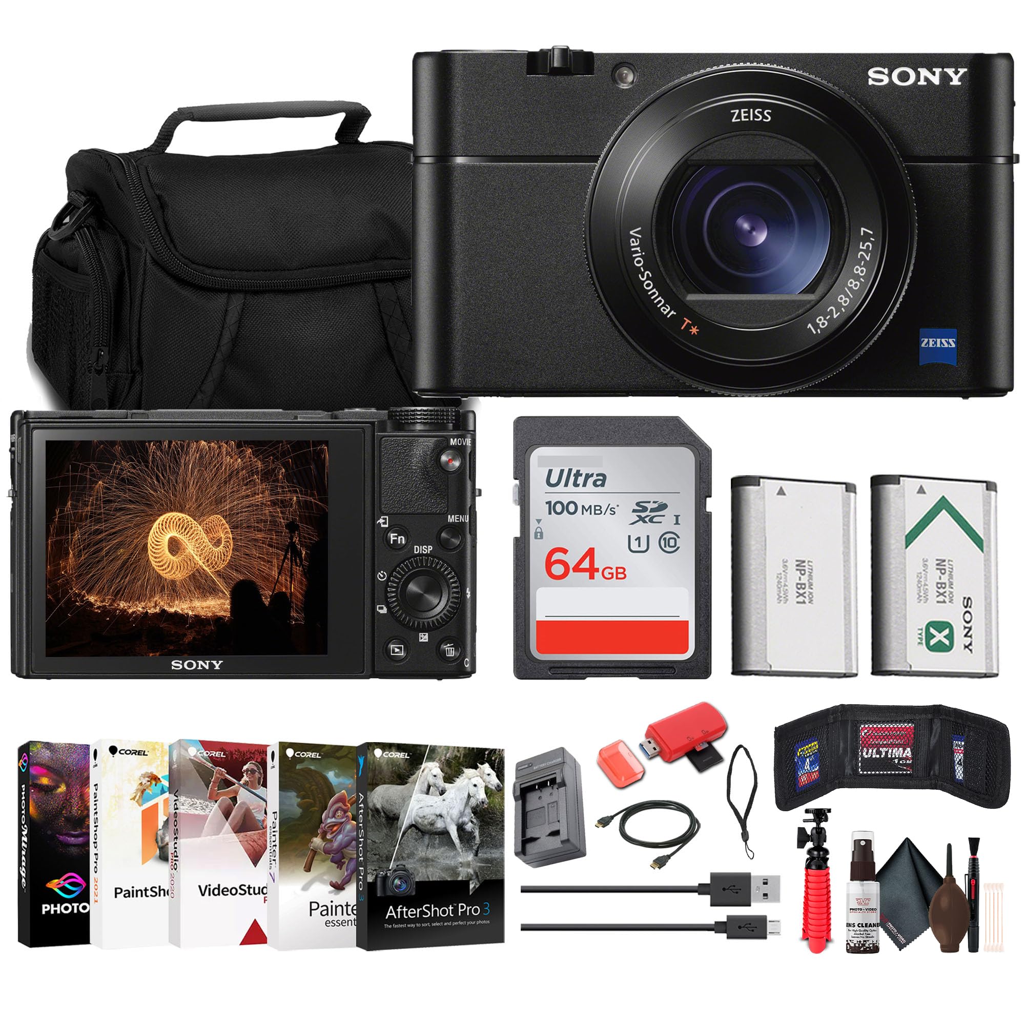Amazon.com : Sony Cybershot DSC-RX100 VA Compact Digital Camera